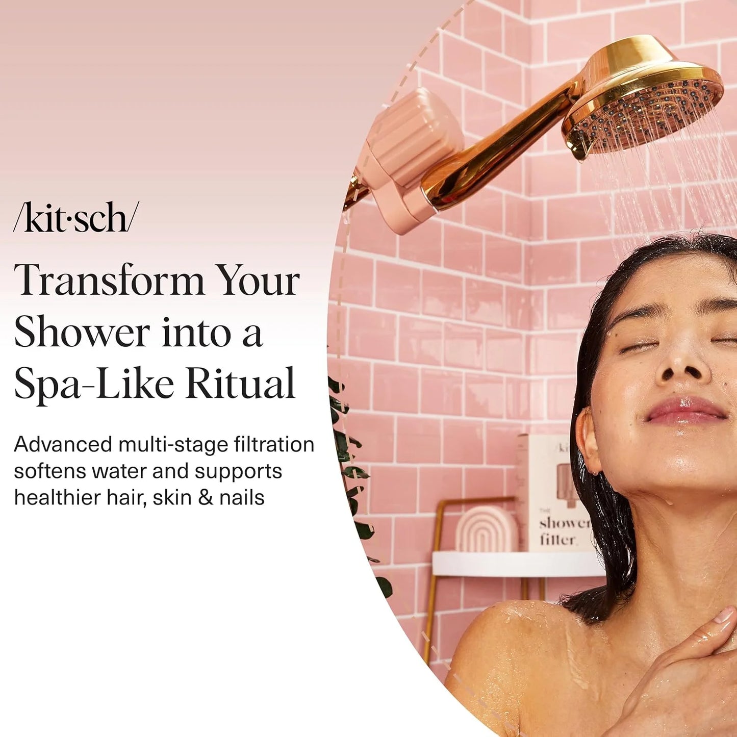 Kitsch Shower Filter Replacement Cartridge - 1 pc