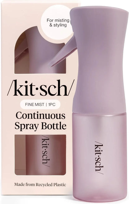 Kitsch Continuous Spray Bottle for Hair – Sheer Violet, 150ml
