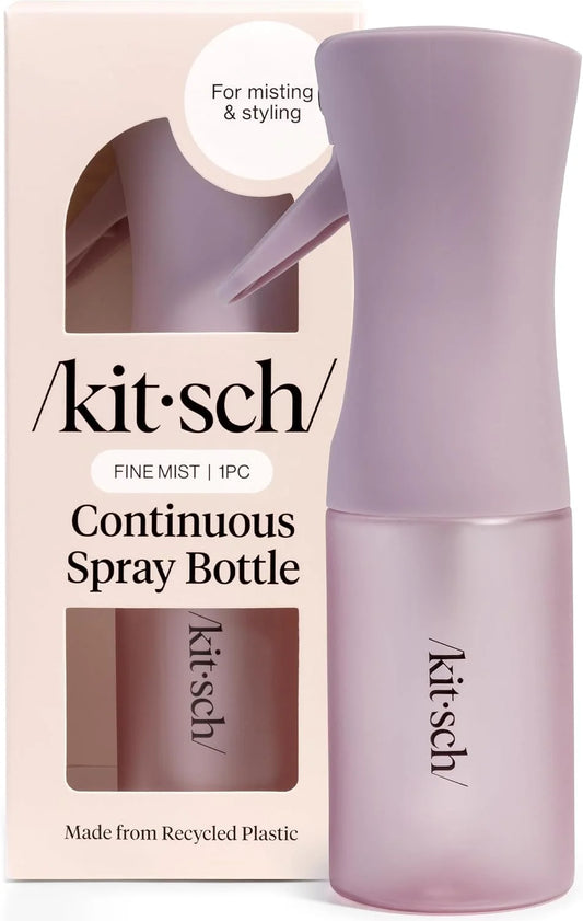Kitsch Continuous Spray Bottle for Hair – Sheer Violet, 150ml