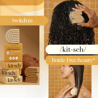 Kitsch Rosemary & Biotin Shampoo and Conditioner Set for Hair Growth