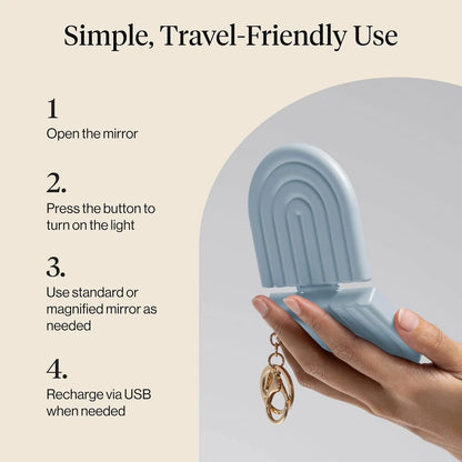 Kitsch Cute Keychain For Car Keys – Bag Charm for Handbags - Hair Perfume
