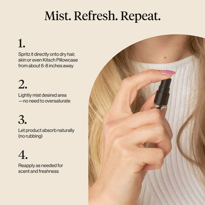 Kitsch Hair Perfume for Women – Hair Spray & Body Mist – Caramel Cream 50mL
