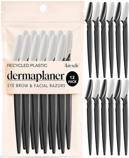 Kitsch Dermaplane Razor for Women Face – Terracotta, 6 pcs