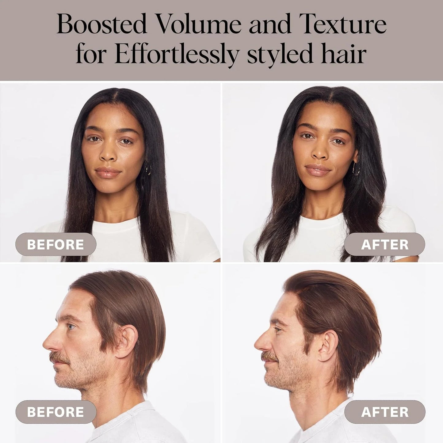 Kitsch Volumizing Rice Protein Dry Shampoo Powder Pump - Invisible 1oz