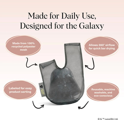 Kitsch x Star Wars Stormtrooper Soap Saver Bag – Mesh Bag Soap Holder