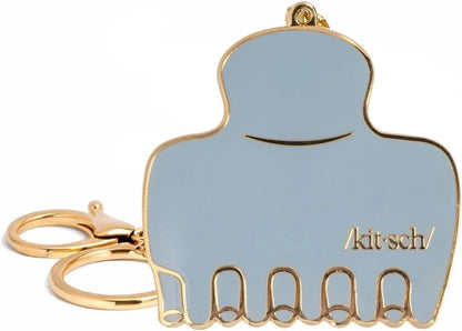 Kitsch Cute Keychain For Car Keys – Bag Charm for Handbags - Hair Perfume