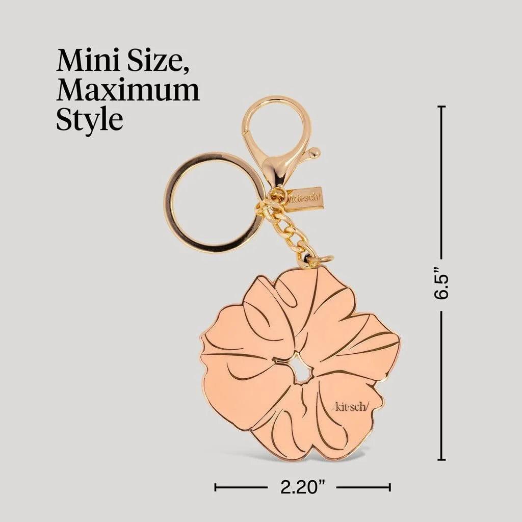 Kitsch Cute Keychain For Car Keys – Bag Charm for Handbags - Hair Perfume