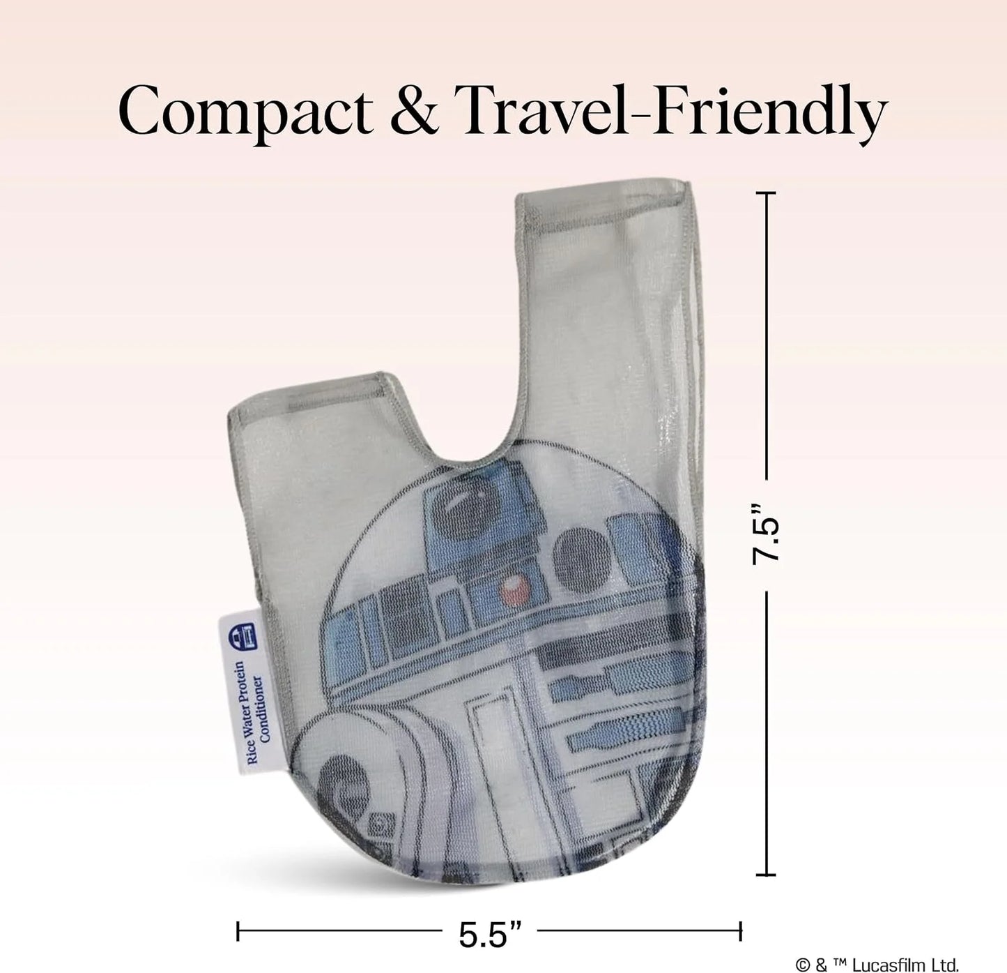 Kitsch x Star Wars Stormtrooper Soap Saver Bag – Mesh Bag Soap Holder
