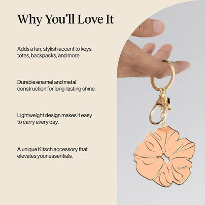 Kitsch Cute Keychain For Car Keys – Bag Charm for Handbags - Hair Perfume