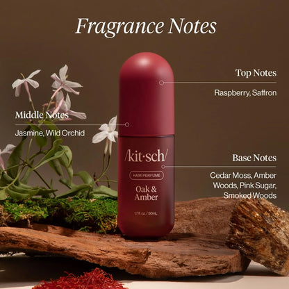 Kitsch Hair Perfume for Women – Hair Spray & Body Mist – Caramel Cream 50mL