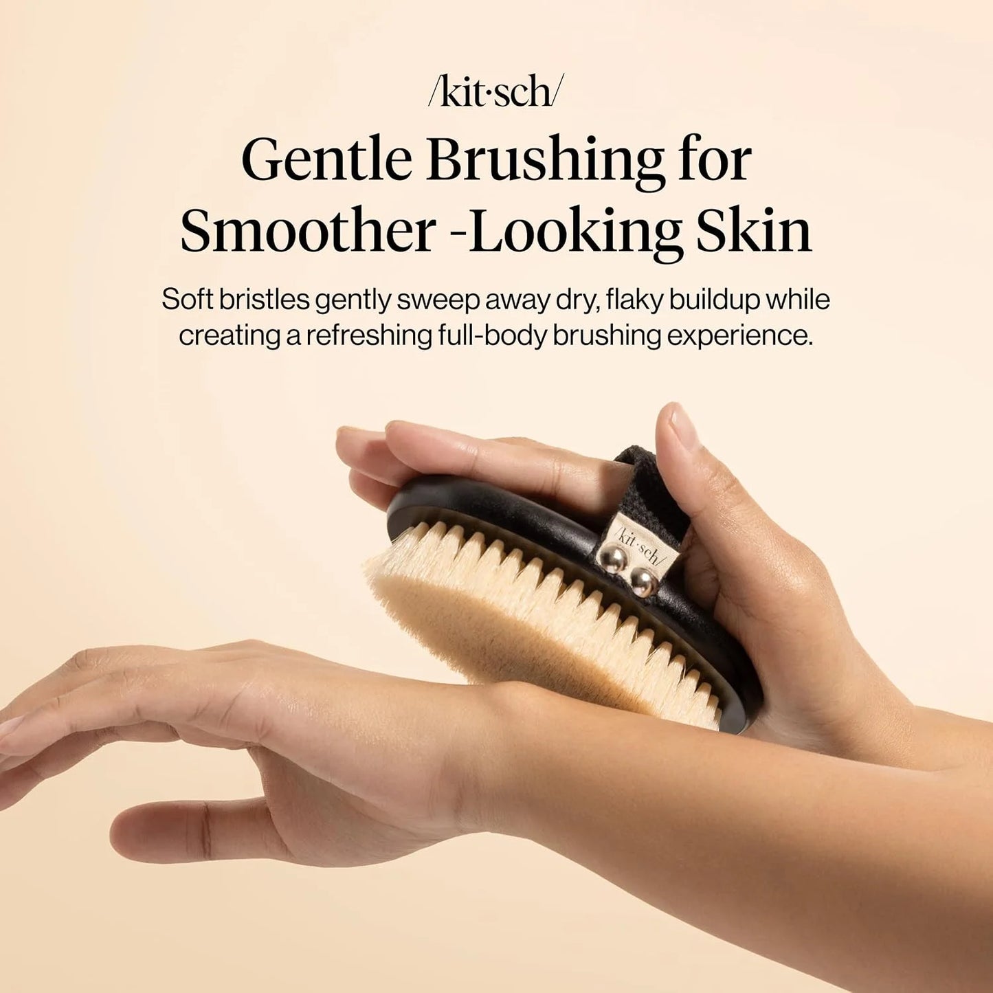 Kitsch Dry Brushing Body Brush for Lymphatic Drainage