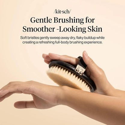 Kitsch Dry Brushing Body Brush for Lymphatic Drainage
