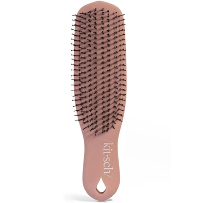 Kitsch Scalp Renewal Brush - Hairbrush Scalp Massager - Black
