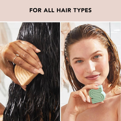 Kitsch Rosemary & Biotin Shampoo and Conditioner Set for Hair Growth