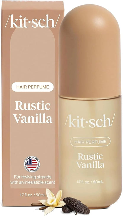 Kitsch Hair Perfume for Women – Hair Spray & Body Mist – Caramel Cream 50mL