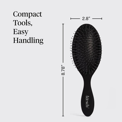 Kitsch Wet Dry Brush Detangler – Hair Brush for Women - Terracotta