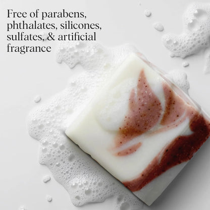 Kitsch Charcoal Soap Body Wash Bar for Cleansing – Made in USA, 4 oz