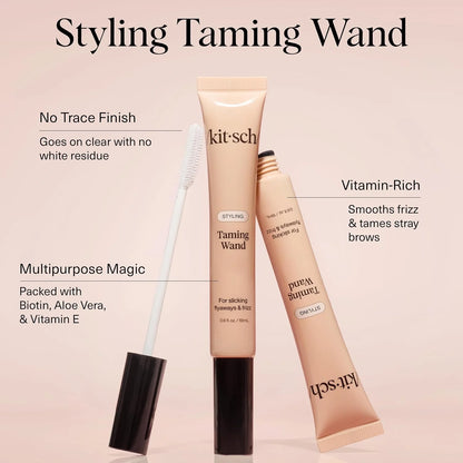 Kitsch Hair Taming Wand – With Biotin, Aloe & Vitamin E - 18mL