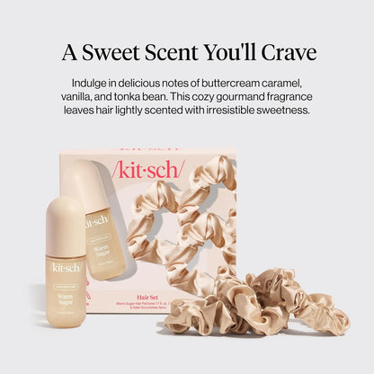 Kitsch Hair Perfume for Women – Hair Spray & Body Mist – Caramel Cream 50mL