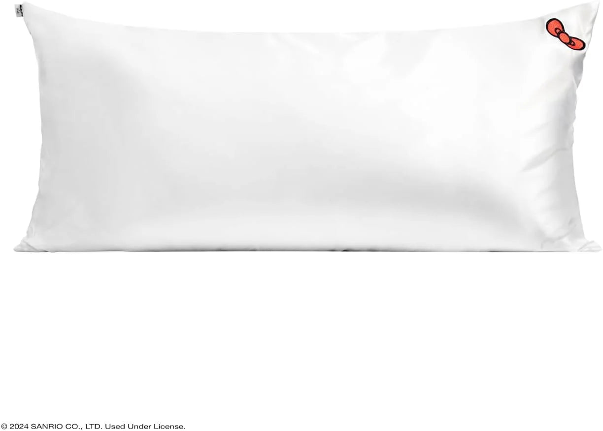 Lisa Frank x Kitsch Satin Pillowcase, Size 19x36 - Rainbow Leopard