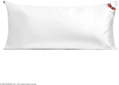 Lisa Frank x Kitsch Satin Pillowcase, Size 19x36 - Rainbow Leopard