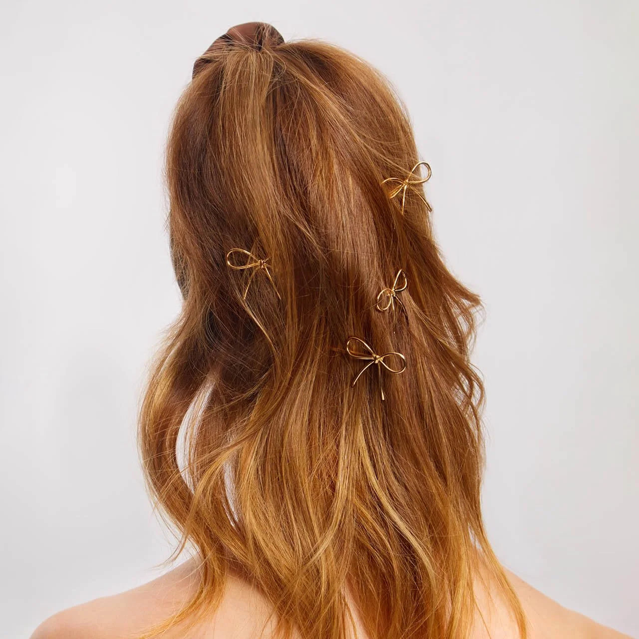 Kitsch Spiral Bobby Pins - Hair Accessories For Women - Brown, 3pcs