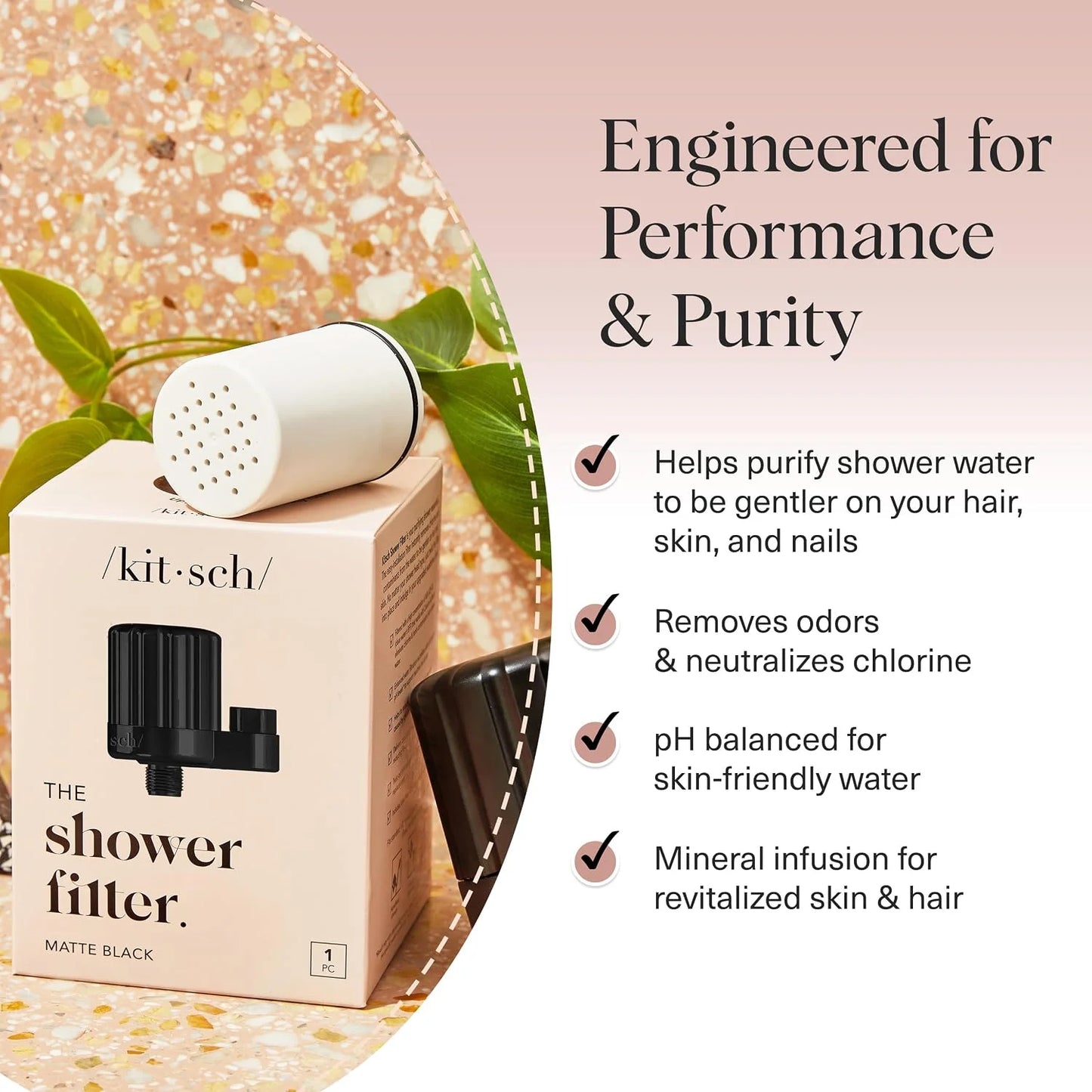 Kitsch Shower Filter Replacement Cartridge - 1 pc