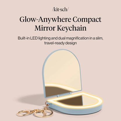 Kitsch Cute Keychain For Car Keys – Bag Charm for Handbags - Hair Perfume