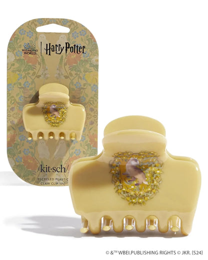 Kitsch Plastic Puffy Claw Clip - Hair Accessories For Women- Chocolate, 1pc