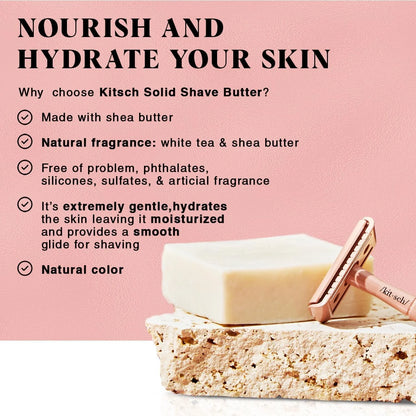Kitsch Charcoal Soap Body Wash Bar for Cleansing – Made in USA, 4 oz