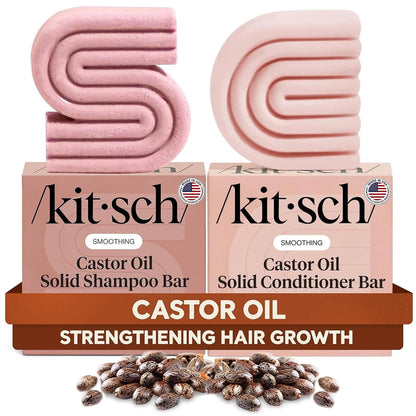 Kitsch Rosemary & Biotin Shampoo and Conditioner Set for Hair Growth